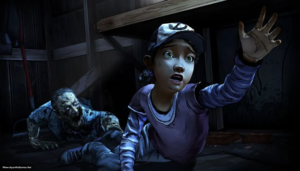 The Walking Dead: Season 2 All Episodes Screenshot 1, PC Game, Download Free