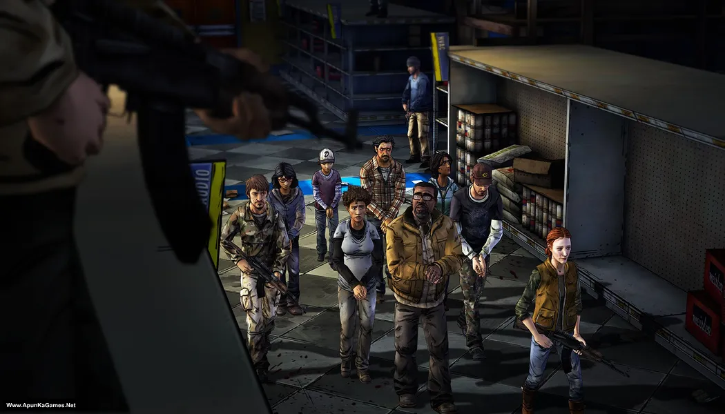 The Walking Dead: Season 2 All Episodes Screenshot 2, PC Game, Download Free
