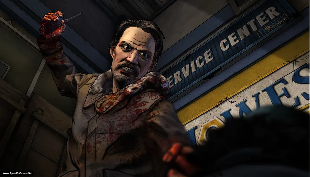 The Walking Dead: Season 2 All Episodes Screenshot 3, PC Game, Download Free