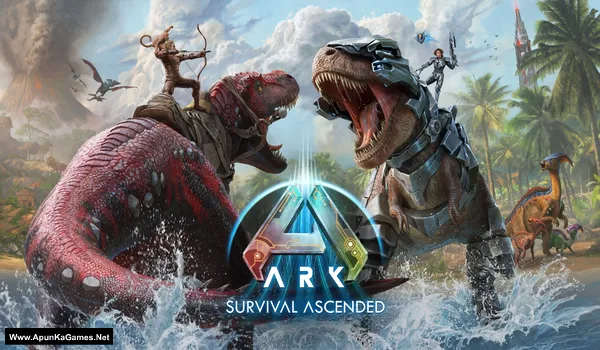 ARK: Survival Evolved Cover/Poster, images, photo