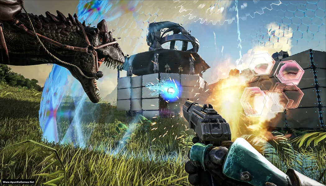 ARK: Survival Evolved Screenshot 1, Gameplay images, photos