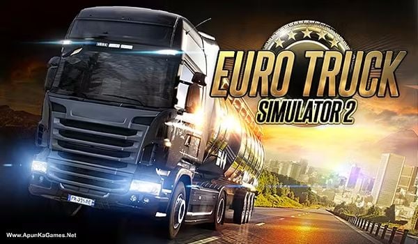Euro Truck Simulator 2 1.35 Cover, Poster, Full Version, PC Game, Download Free