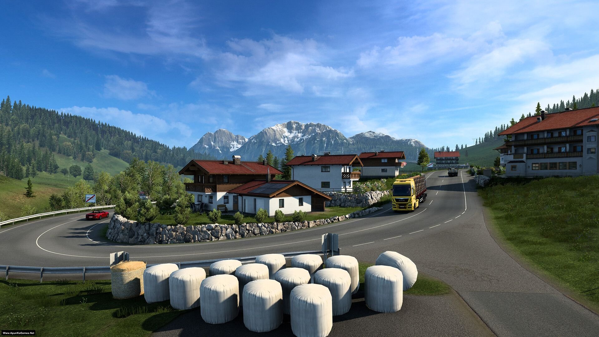 Euro Truck Simulator 2 1.35 Screenshot 1, Full Version, PC Game, Download Free