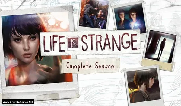 Life Is Strange (Episode 1-5) Cover, Poster, Full Version, PC Game, Download Free