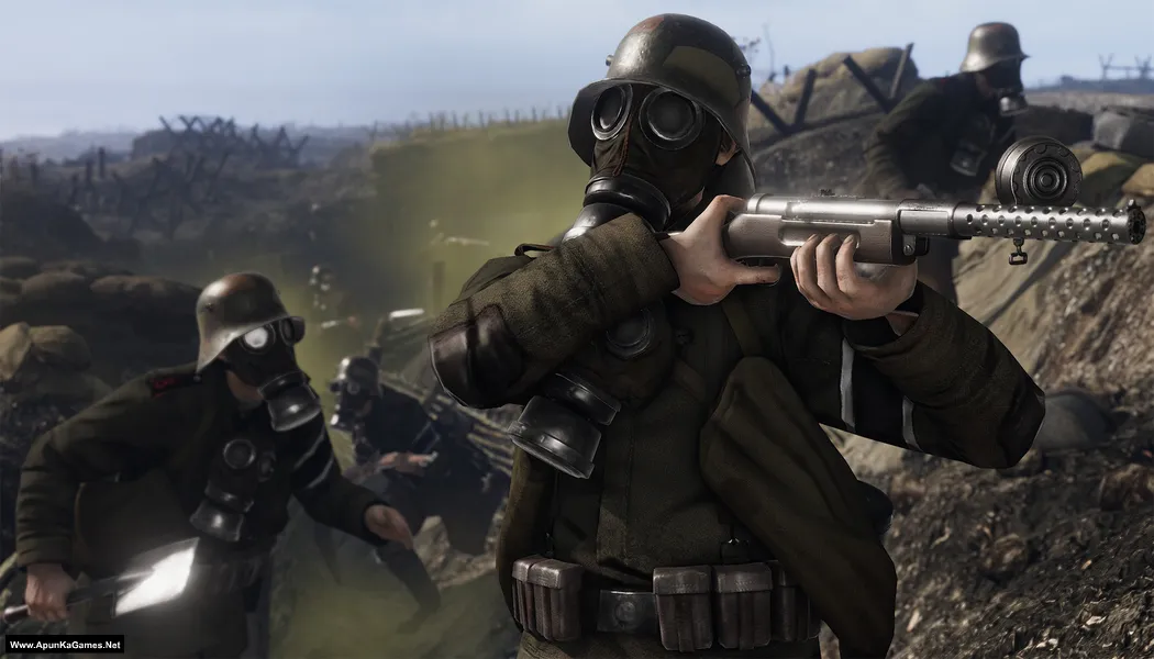 Verdun Screenshot 1, PC Game, Download Free