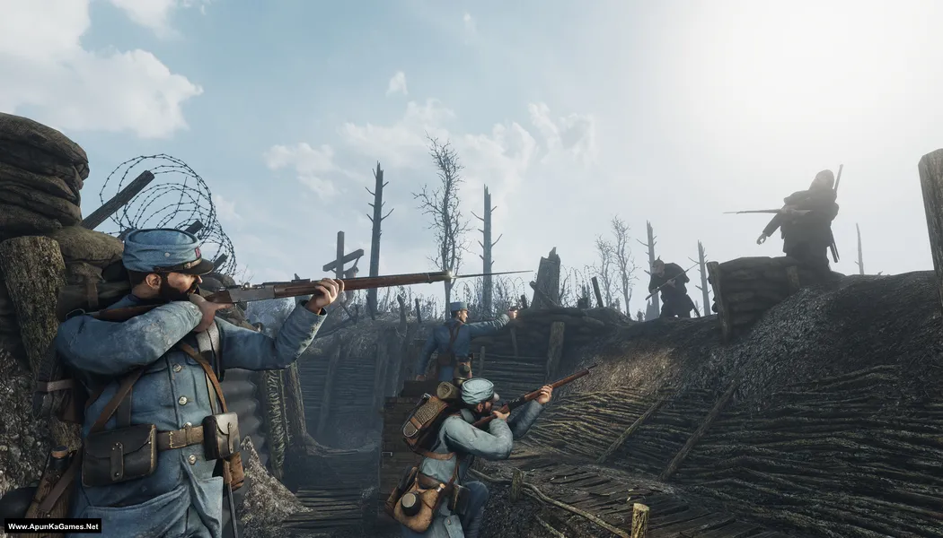 Verdun Screenshot 2, PC Game, Download Free