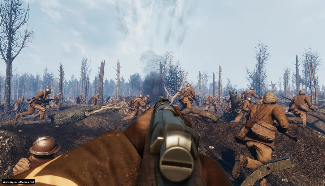 Verdun Screenshot 3, PC Game, Download Free