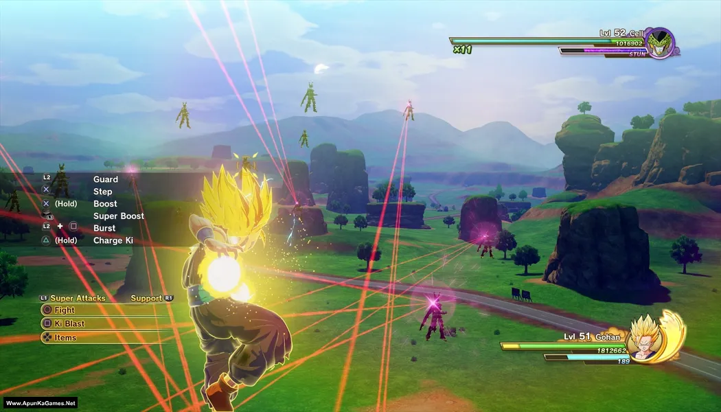 Dragon Ball Z: Kakarot Screenshot 3, Full Version, PC Game, Download Free