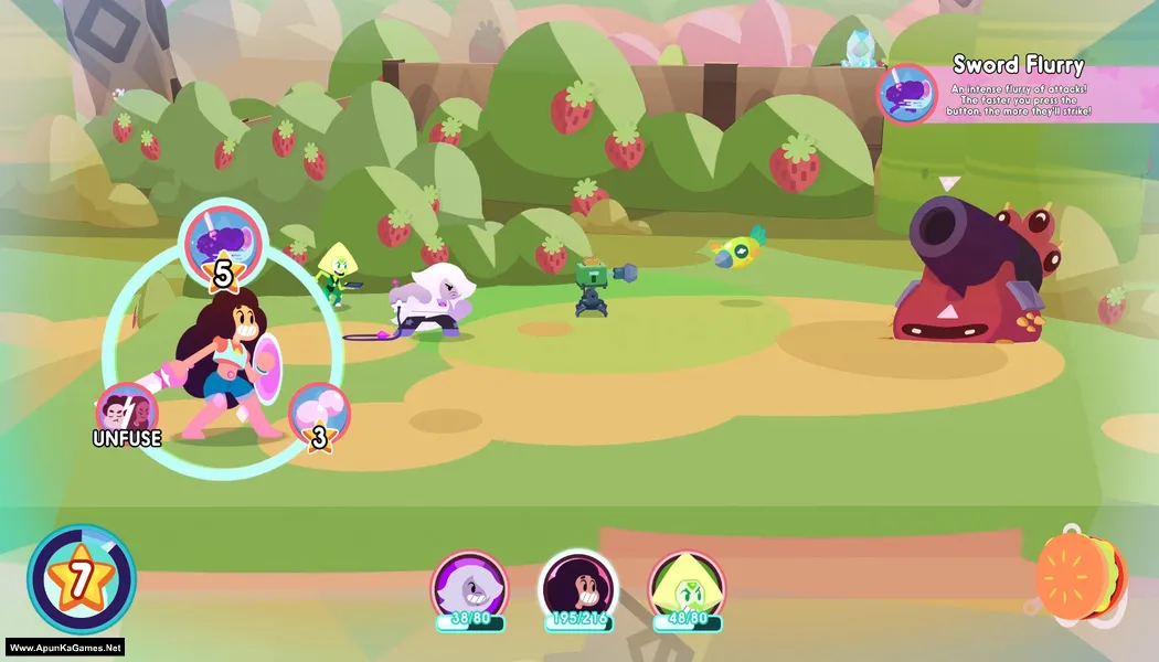 Steven Universe: Save the Light Screenshot 1, Full Version, PC Game, Download Free