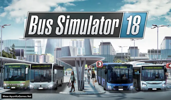 Bus Simulator 18 Cover/Poster, images, photo