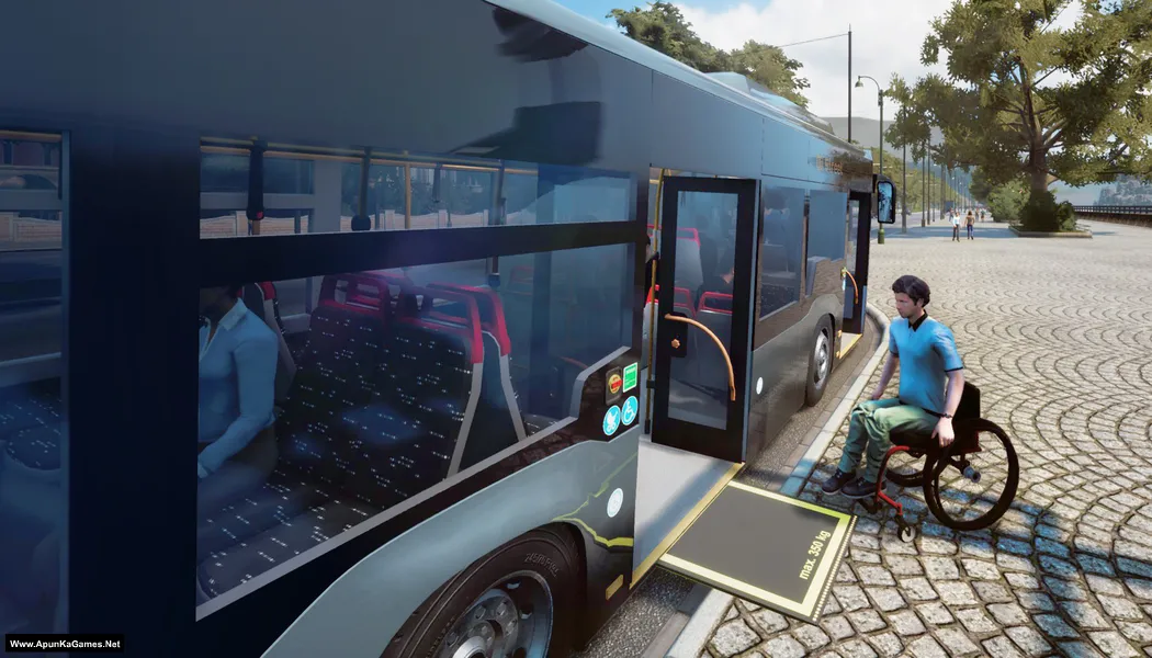 Bus Simulator 18 Screenshot 2, Gameplay images, photos