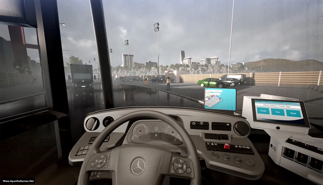 Bus Simulator 18 Screenshot 3, Gameplay images, photos