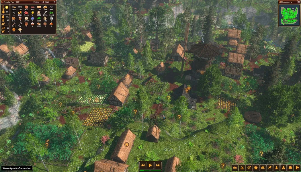 Life is Feudal Forest Village لقطة شاشة 1
