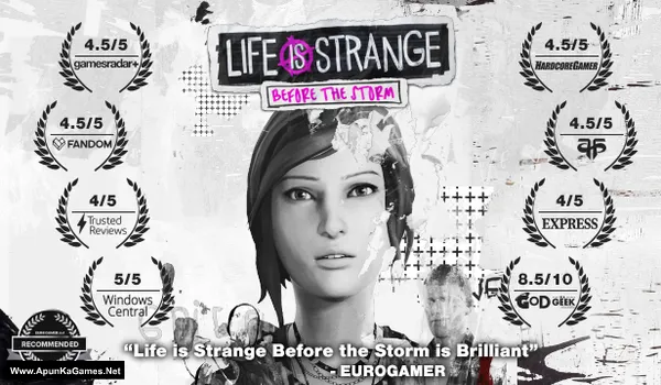 Life is Strange Before the Storm (Episode 1-3) صورة الغلاف