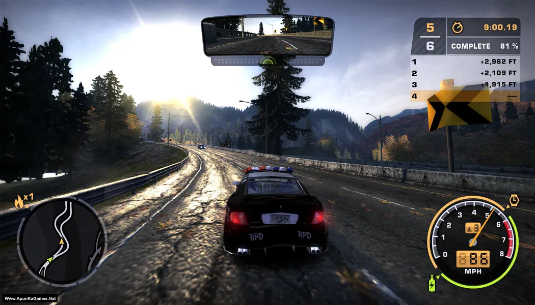 Need for Speed: Most Wanted Black Edition Screenshot 3, Full Version, PC Game, Download Free