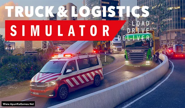 Truck and Logistics Simulator صورة الغلاف