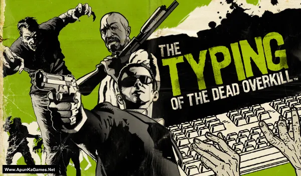 The Typing of The Dead: Overkill Cover, Poster, Full Version, PC Game, Download Free