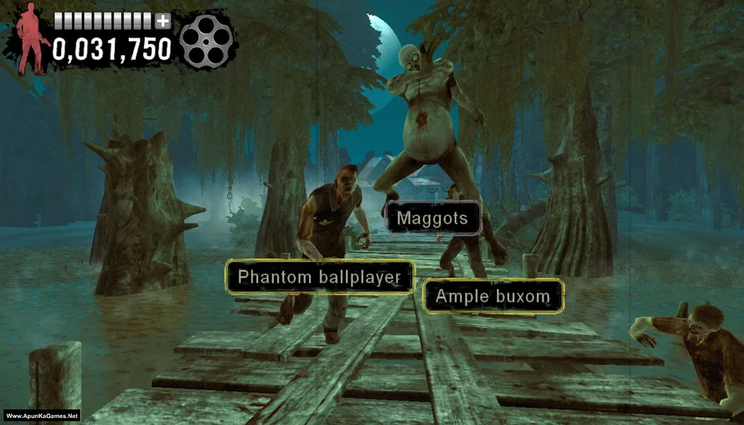 The Typing of The Dead: Overkill Screenshot 3, Full Version, PC Game, Download Free