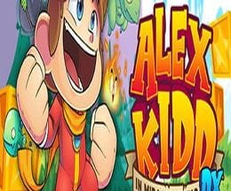 Alex Kidd in Miracle World DX