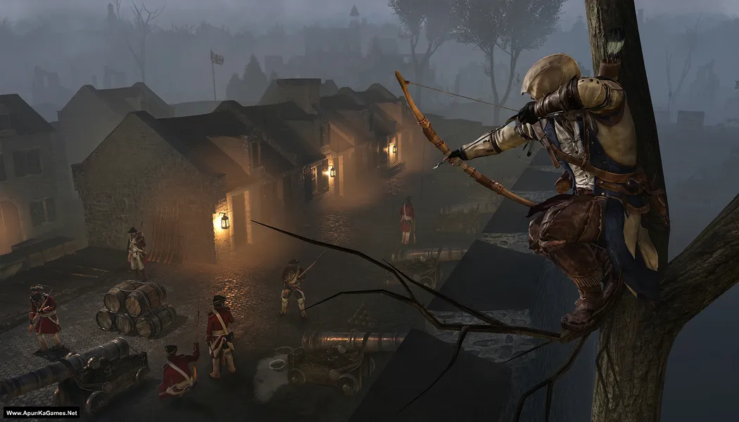 Assassin's Creed III Screenshot 1, Full Version, PC Game, Download Free