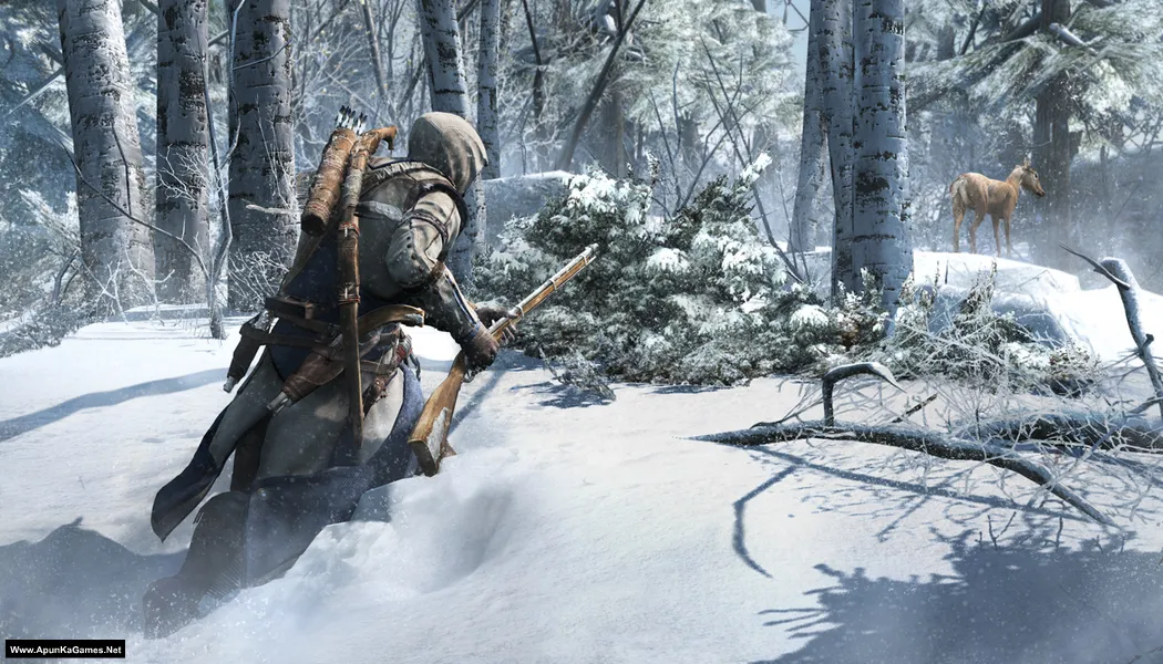 Assassin's Creed III Screenshot 3, Full Version, PC Game, Download Free