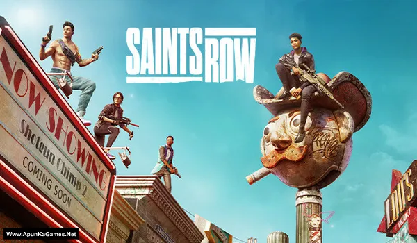 Saints Row 2022 Cover, Poster, Full Version, PC Game, Download Free