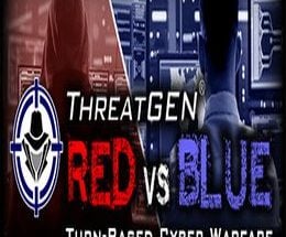 ThreatGEN: Red vs. Blue