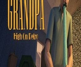 Grandpa High on Retro