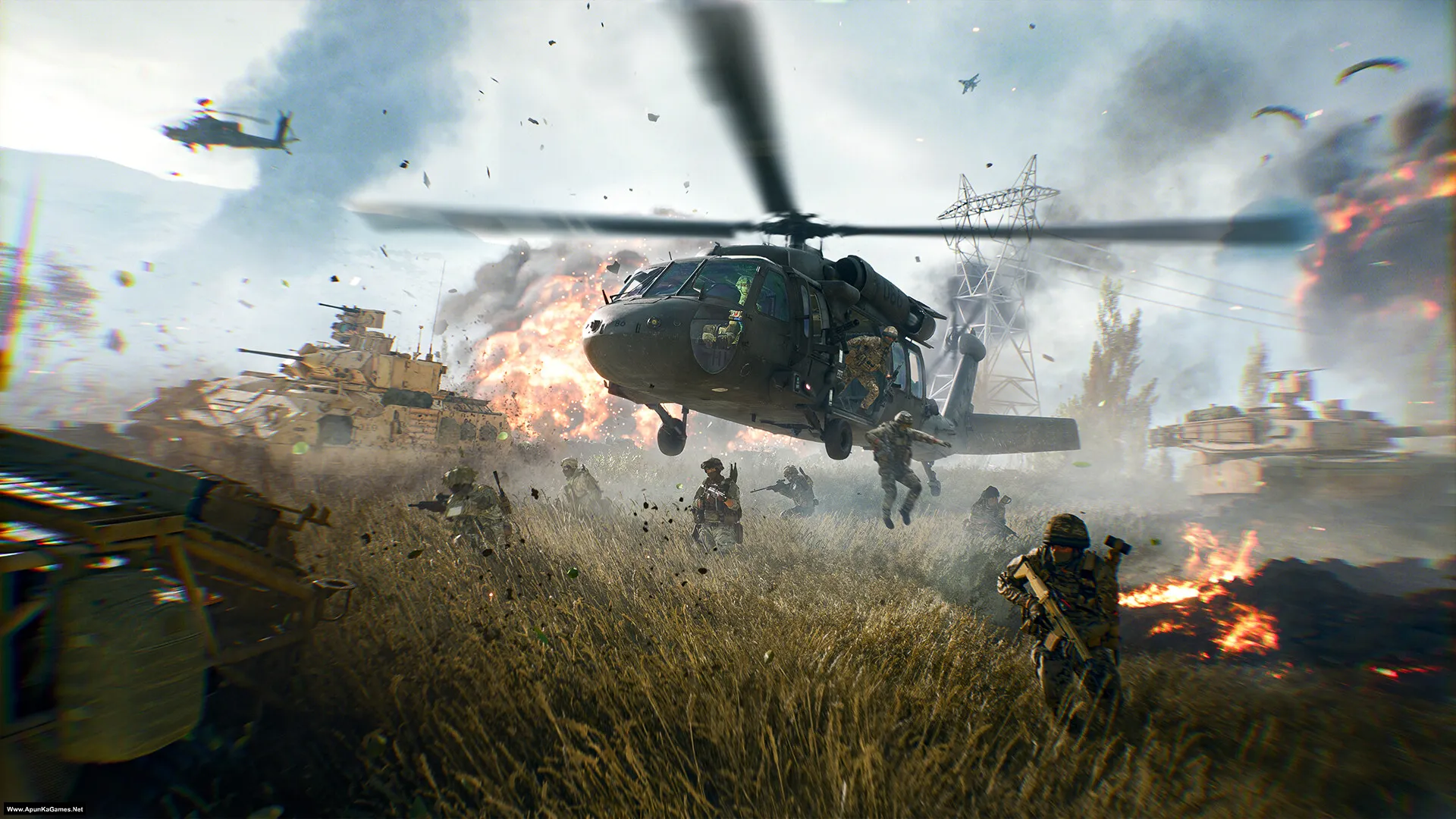Battlefield 6 Screenshot 1, Full Version, PC Game, Download Free