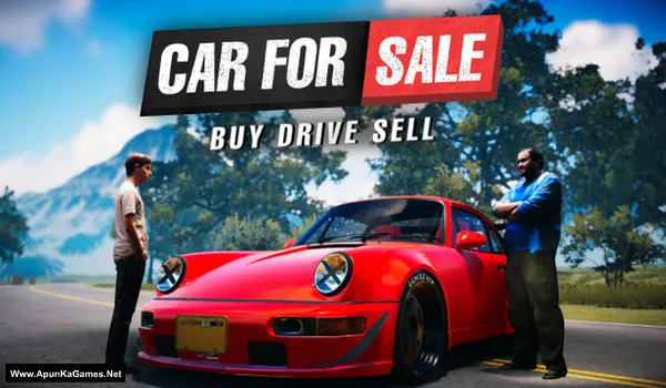 Car For Sale Simulator 2023 Cover, Poster, Full Version, PC Game, Download Free