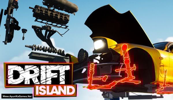 DRIFT ISLAND Cover, Poster, Full Version, PC Game, Download Free