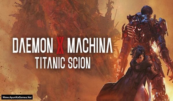 Daemon X Machina: Titanic Scion Cover, Poster, Full Version, PC Game, Download Free