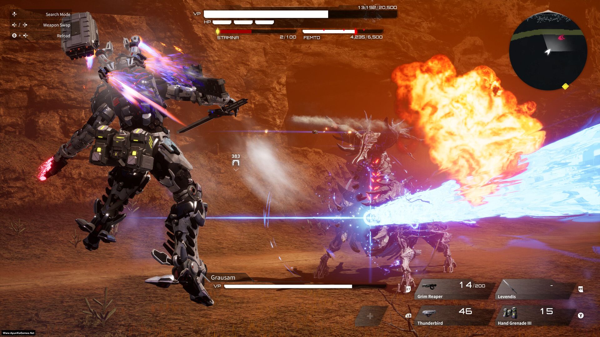 Daemon X Machina: Titanic Scion Screenshot 1, Full Version, PC Game, Download Free