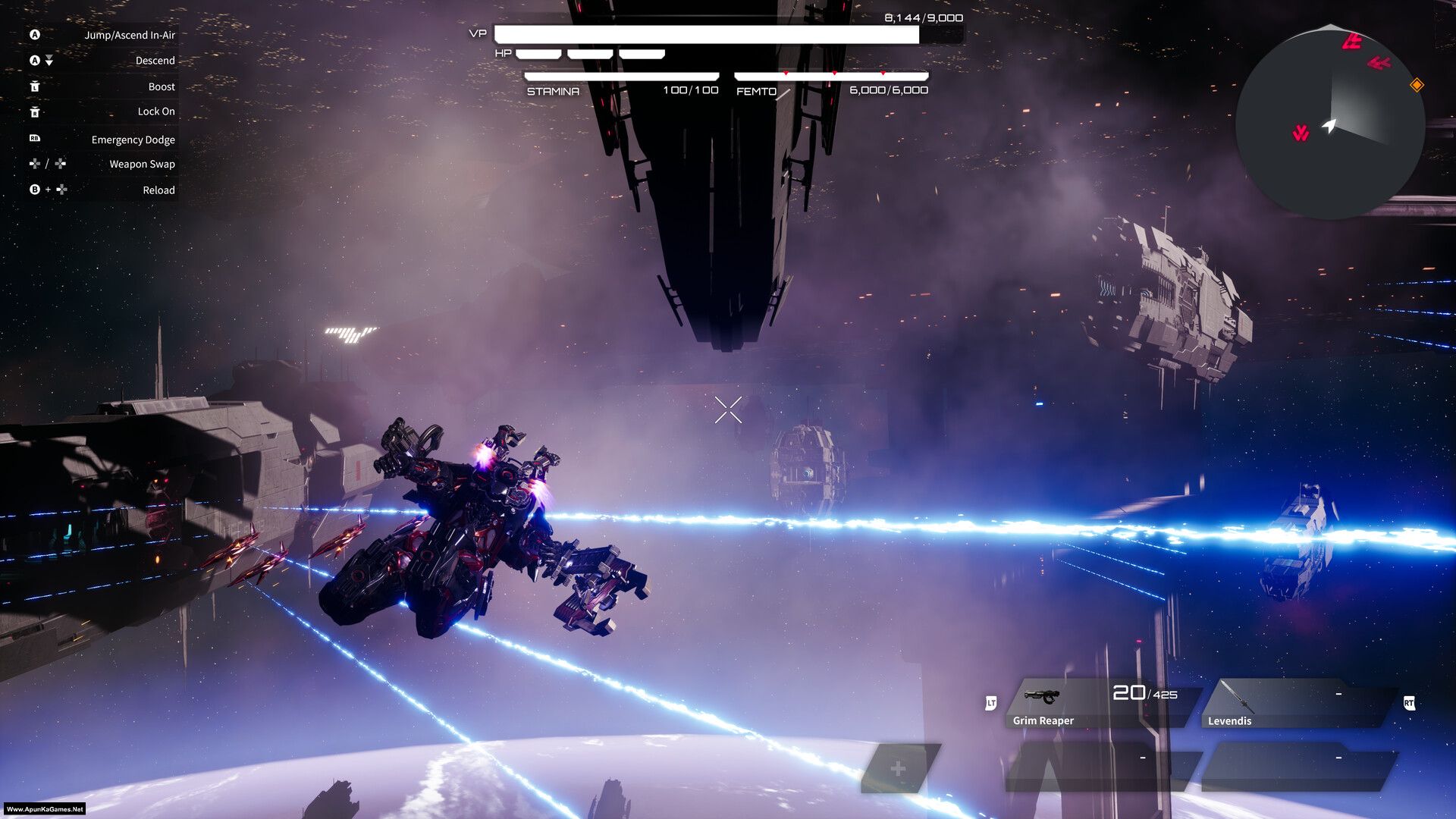 Daemon X Machina: Titanic Scion Screenshot 3, Full Version, PC Game, Download Free