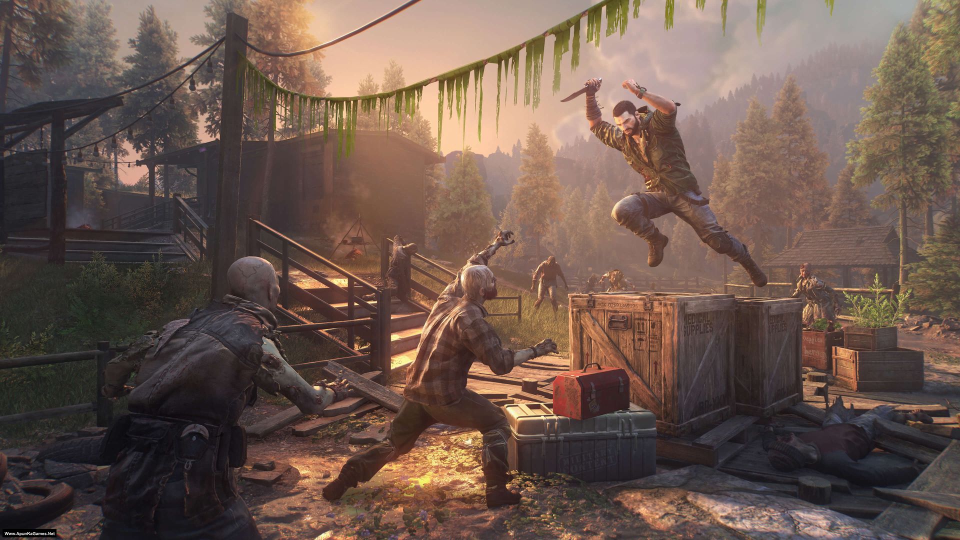 Dying Light: The Beast Screenshot 1, Full Version, PC Game, Download Free