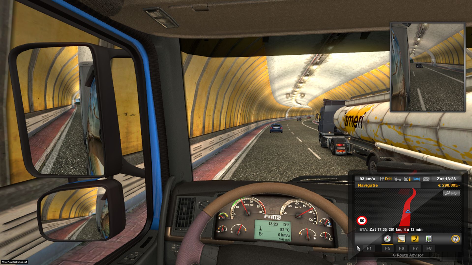 Euro Truck Simulator 2 v1.57 Screenshot 1, Full Version, PC Game, Download Free