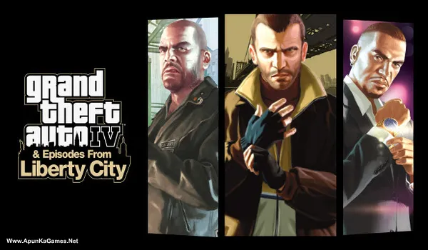 Grand Theft Auto IV: The Complete Edition Cover, Poster, Full Version, PC Game, Download Free