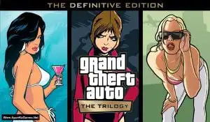 Grand Theft Auto: The Trilogy – The Definitive Edition