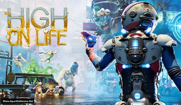 High on Life Cover, Poster, Full Version, PC Game, Download Free