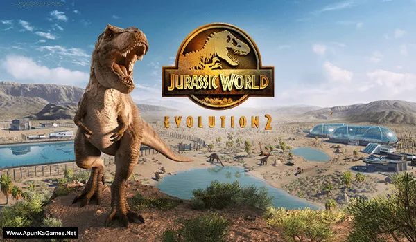 Jurassic World Evolution 2 Cover, Poster, Full Version, PC Game, Download Free