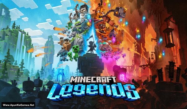 Minecraft Legends Cover, Poster, Full Version, PC Game, Download Free