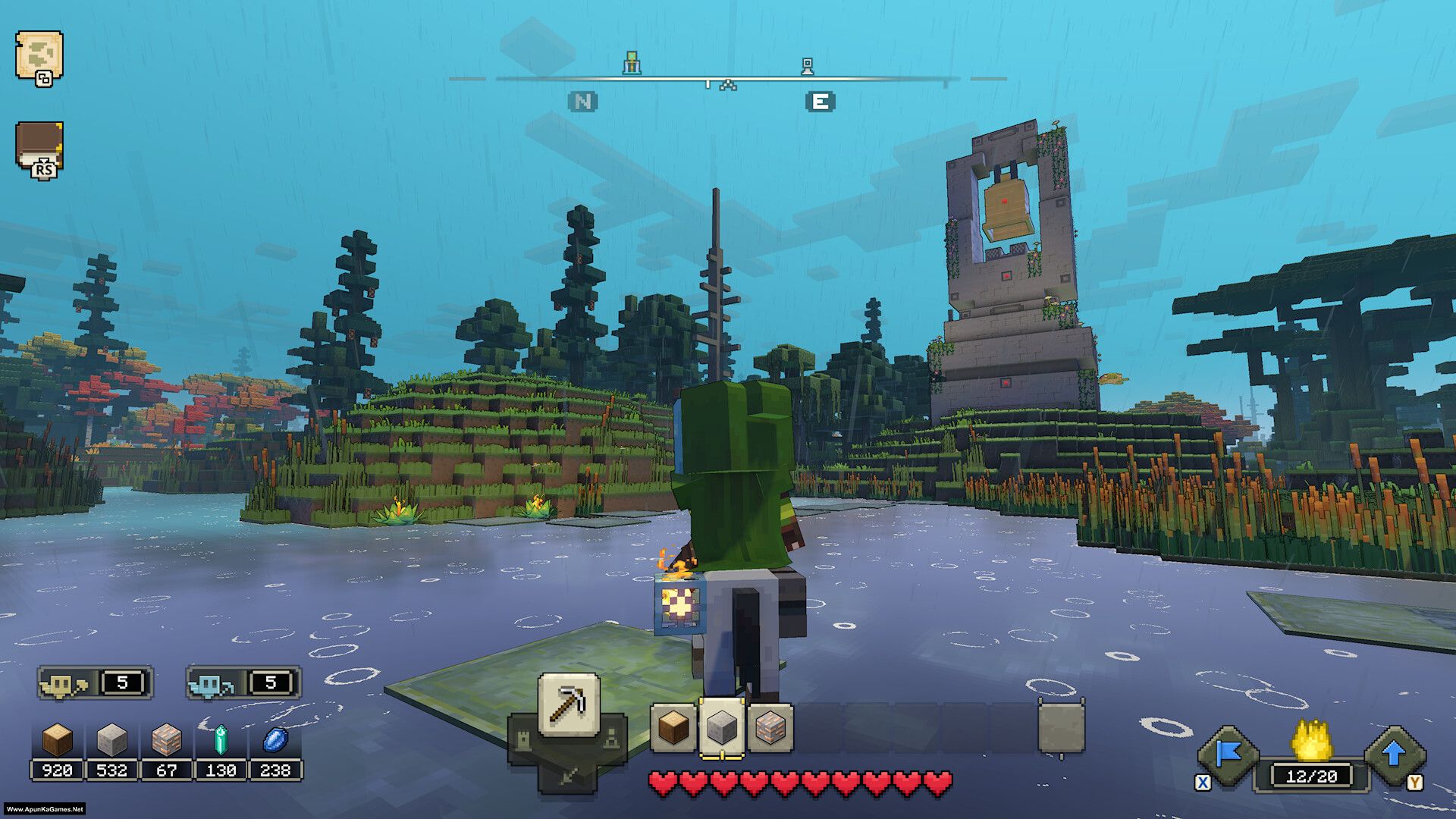 Minecraft Legends Screenshot 1, Full Version, PC Game, Download Free