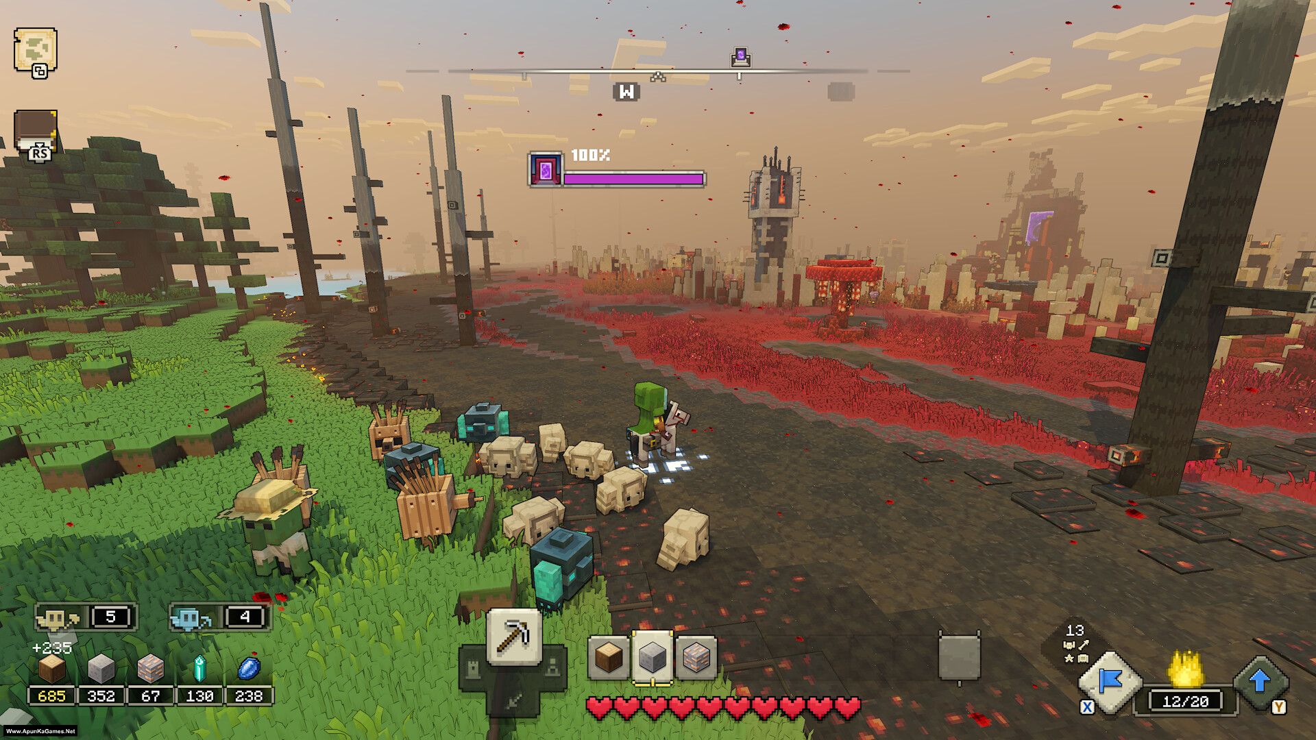 Minecraft Legends Screenshot 3, Full Version, PC Game, Download Free