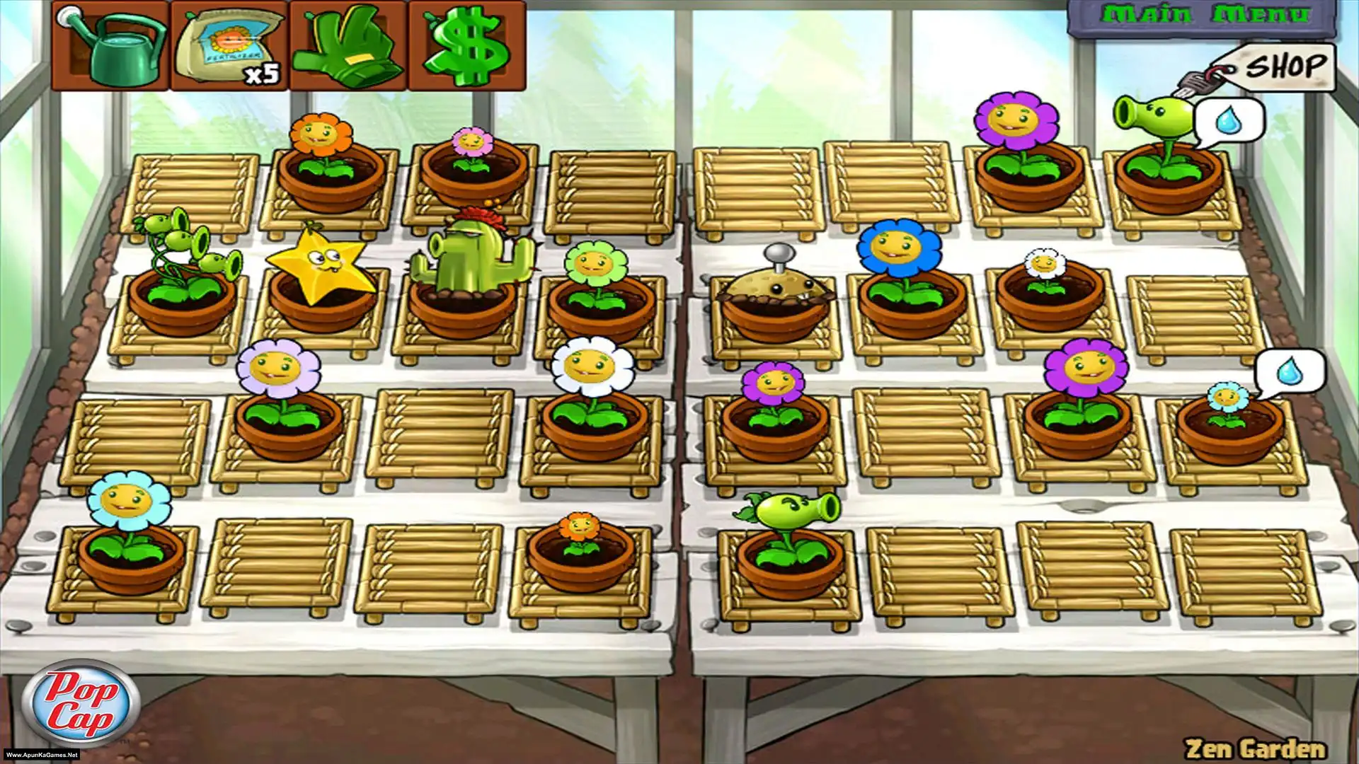 Plants vs. Zombies GOTY Edition Screenshot 1, Full Version, PC Game, Download Free