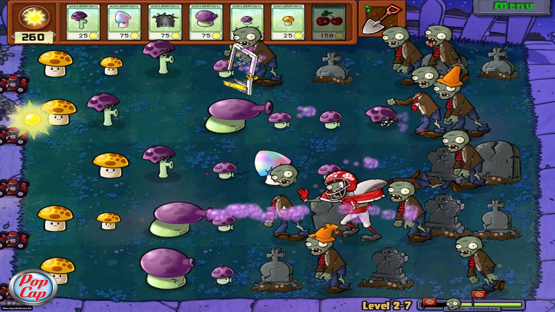 Plants vs. Zombies GOTY Edition Screenshot 3, Full Version, PC Game, Download Free