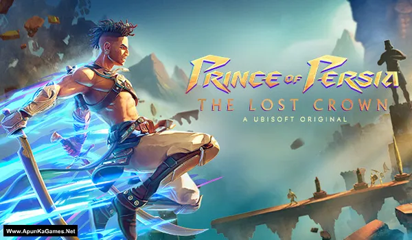 Prince of Persia: The Lost Crown Cover, Poster, Full Version, PC Game, Download Free