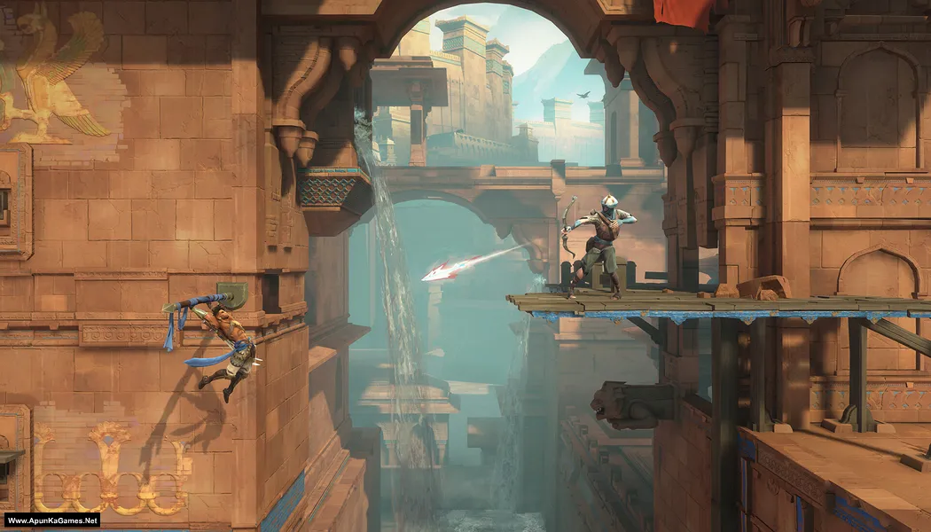 Prince of Persia: The Lost Crown Screenshot 3, Full Version, PC Game, Download Free