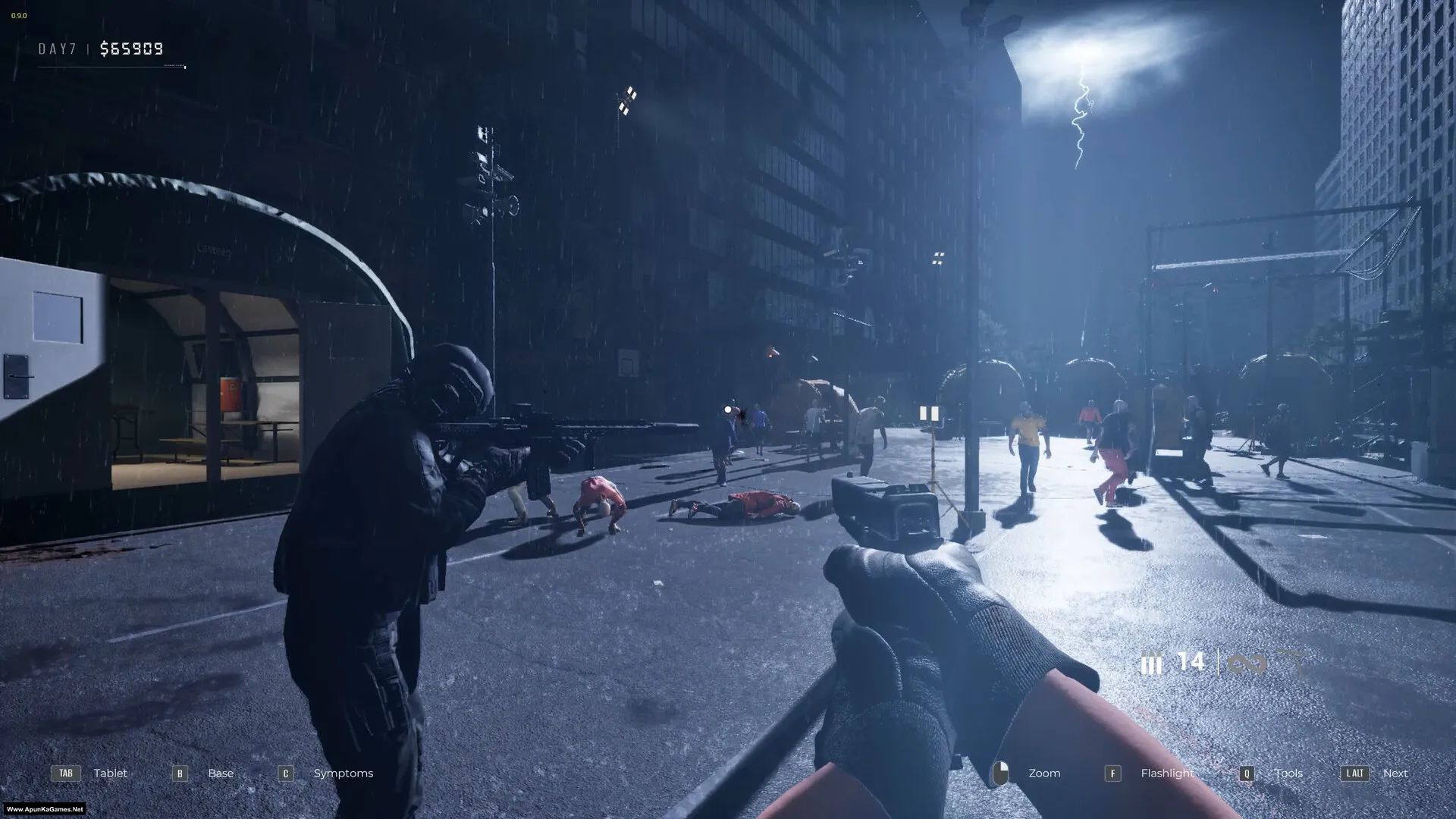 Quarantine Zone: The Last Check Screenshot 1, Full Version, PC Game, Download Free