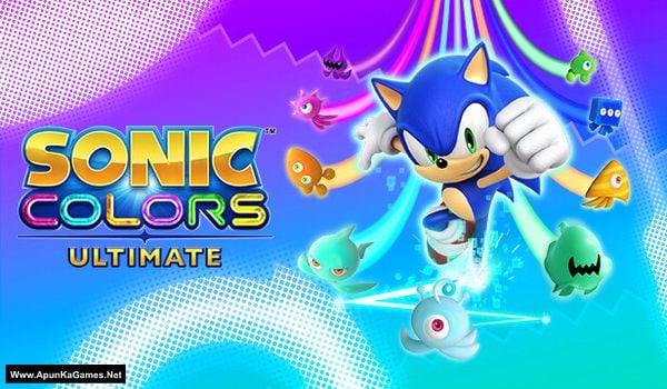 Sonic Colors: Ultimate Cover, Poster, Full Version, PC Game, Download Free