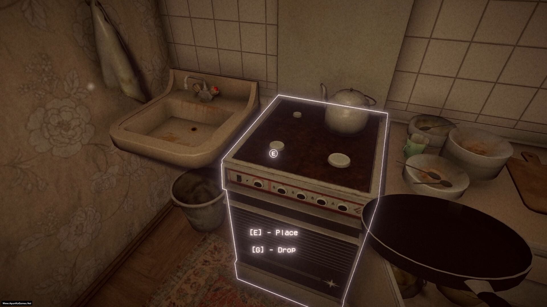 Uncanny Tales 1992 Screenshot 1, Full Version, PC Game, Download Free